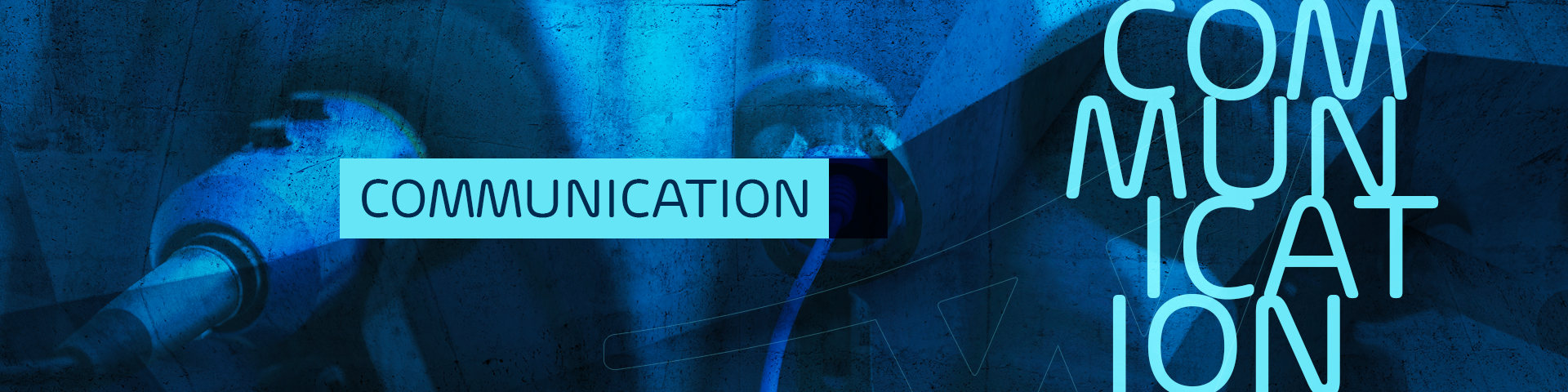 Banner da Página: Comunication