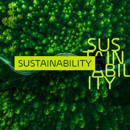 Banner da Página: Sustentabilidade